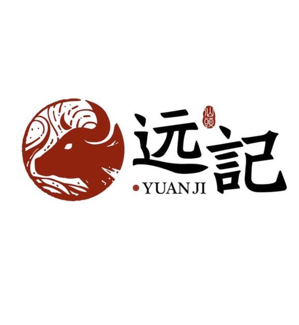 牛肉馆logo设计图片