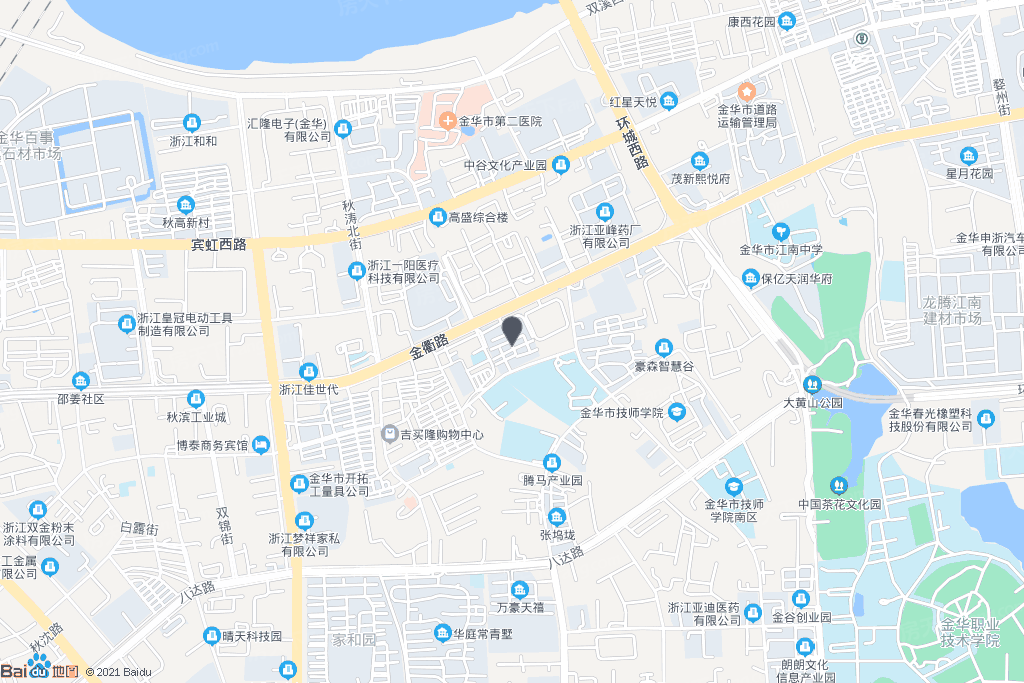 【永康園丁新村】地址,電話,路線,周邊設施_360地圖