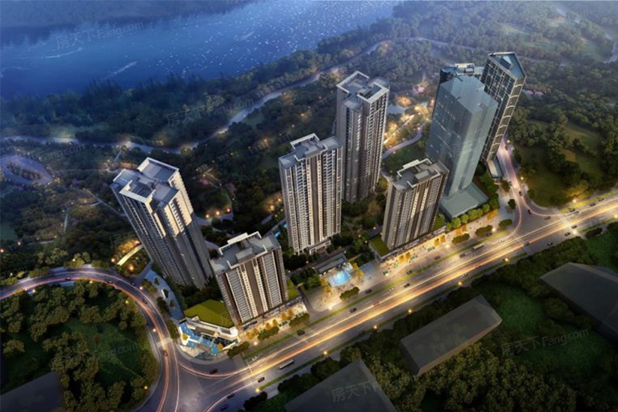 【重庆东原嘉阅滨江】地址,电话,路线,周边设施_360地图