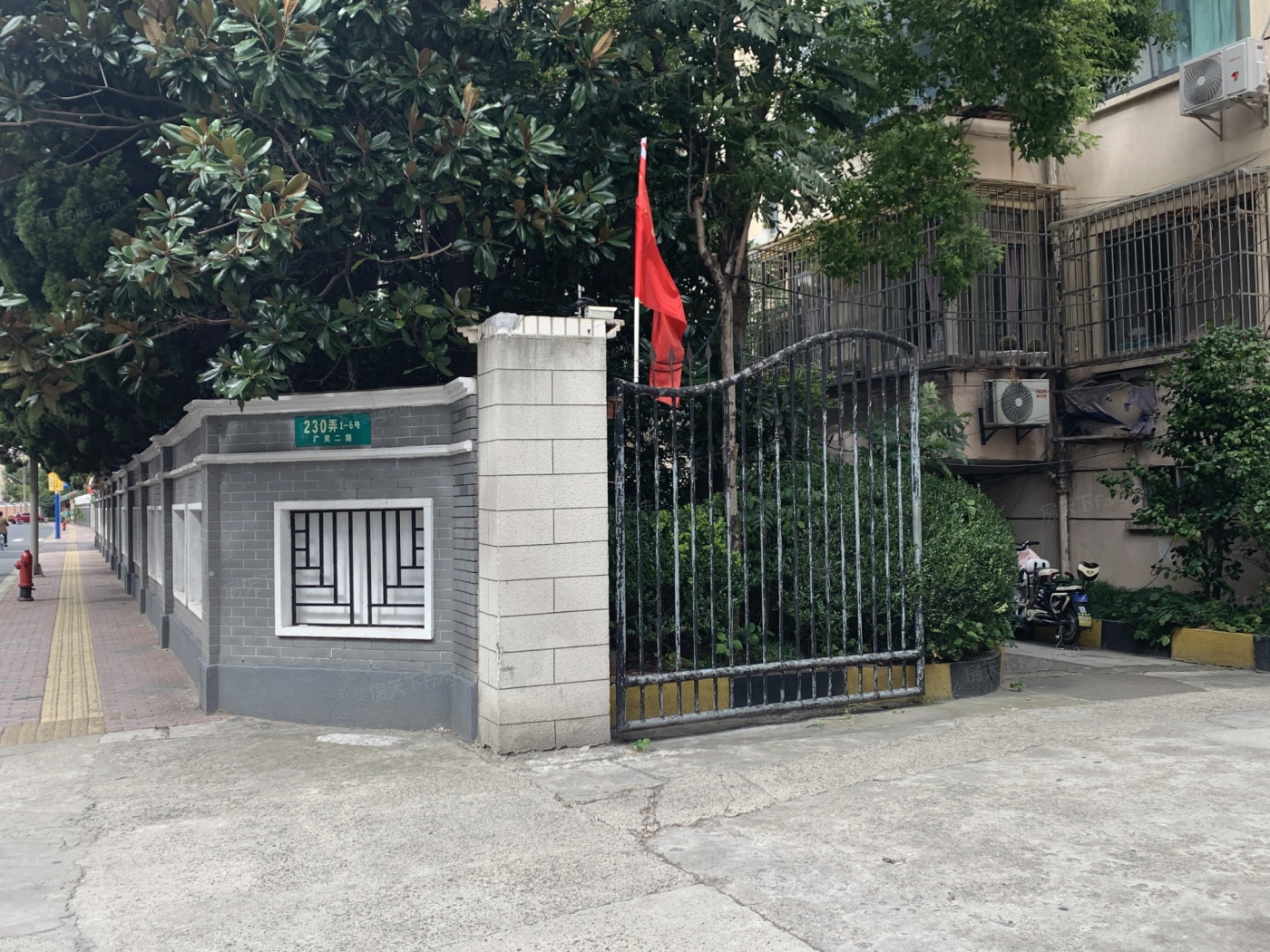 上海市虹口区广灵二路