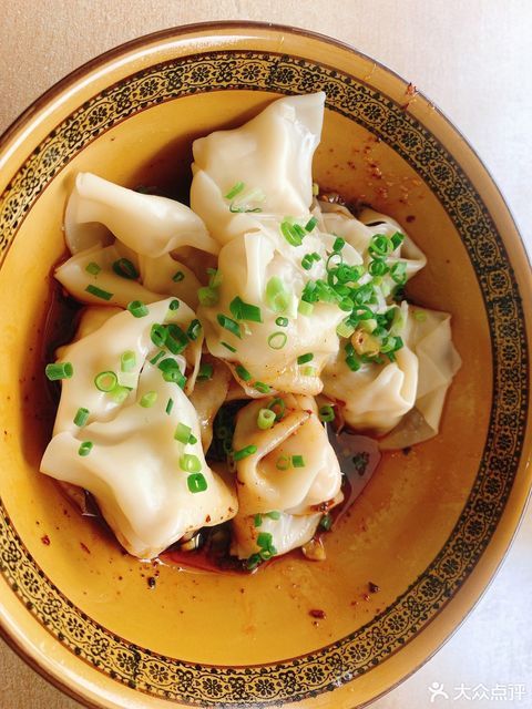 干拌糖醋抄手图片