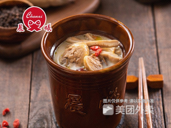 晨曦炖品鲍鱼饭第22档口黄小递美食城店