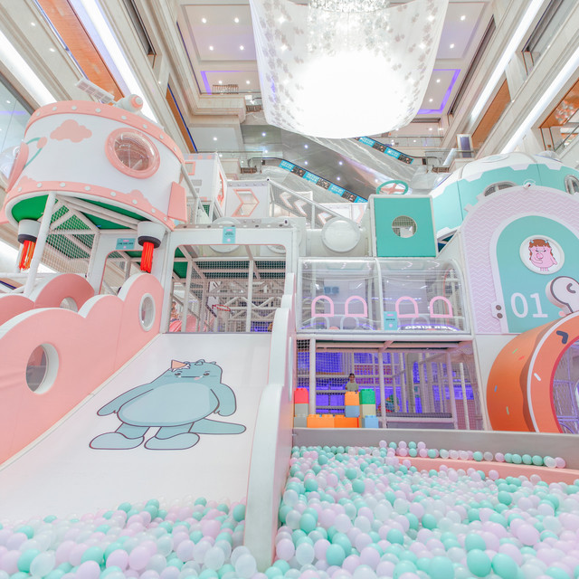 嘻嘻星球主题儿童乐园(金龙购物广场店)图片