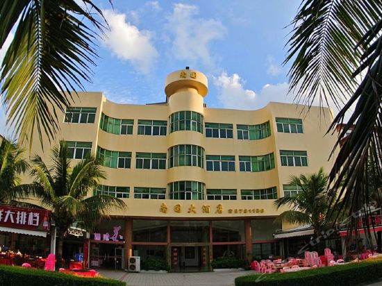 下川岛南国大酒店地址(位置,怎么去,怎么走,在哪,在哪里,在哪儿):江门