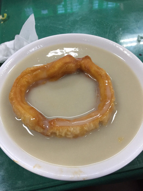 豆汁儿焦圈儿图片