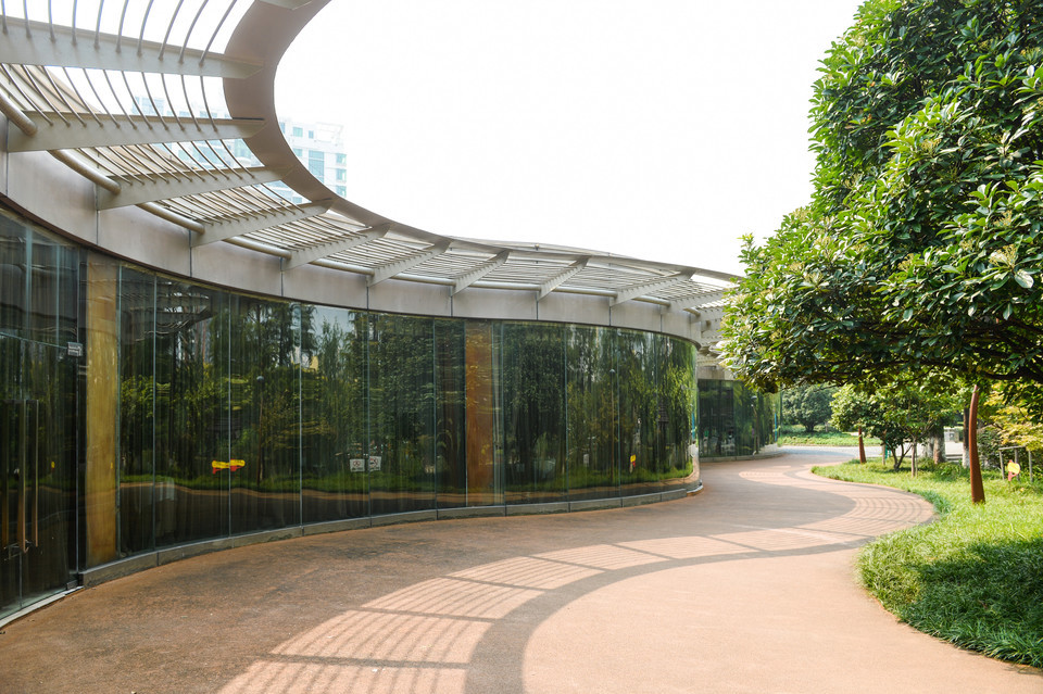 新北中心公园图片