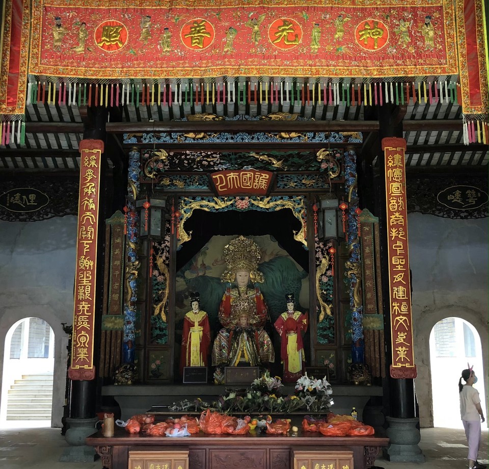 冼太廟地址(位置,怎麼去,怎麼走,在哪,在哪裡,在哪兒):茂名市高州市曹