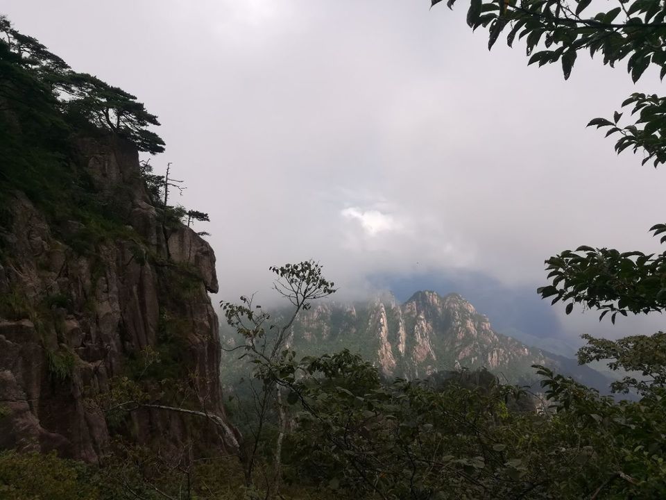 仙人翻桌地址(位置,怎么去,怎么走,在哪,在哪里,在哪儿):黄山市黄山区