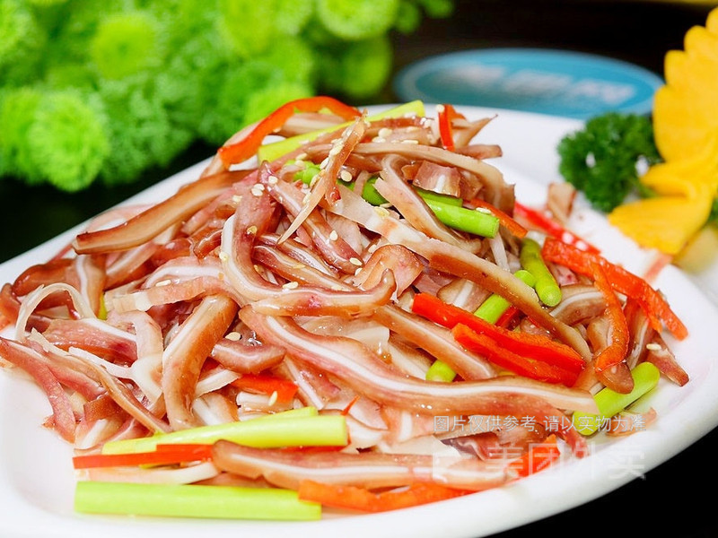 凉拌耳丝图片