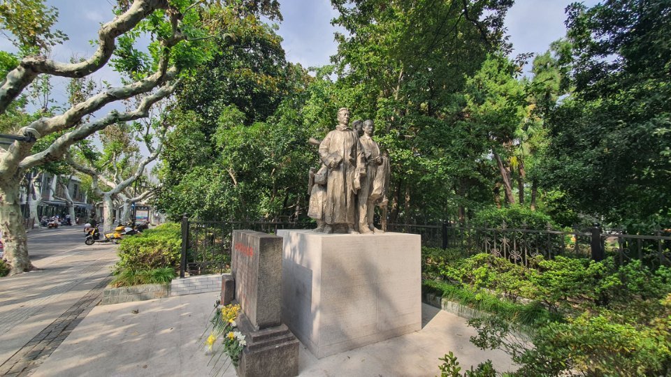 蘇州革命博物館,五卅路紀念碑,林公則徐紀念碑,吳江烈士紀念碑,太湖