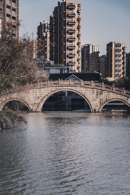 上塘河风情小镇图片
