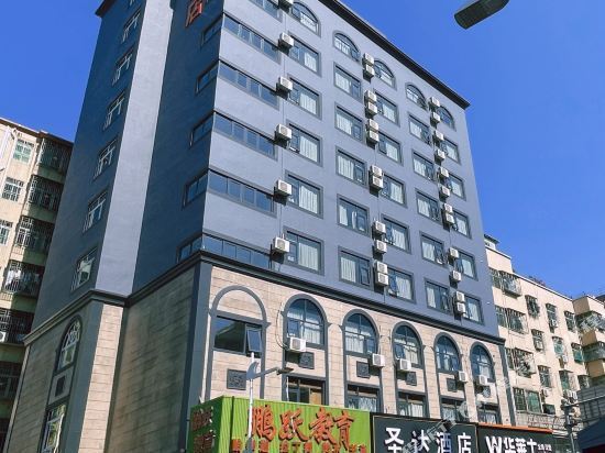 圣达酒店(坂田店)地址(位置,怎么去,怎么走,在哪,在哪里,在哪儿):深圳