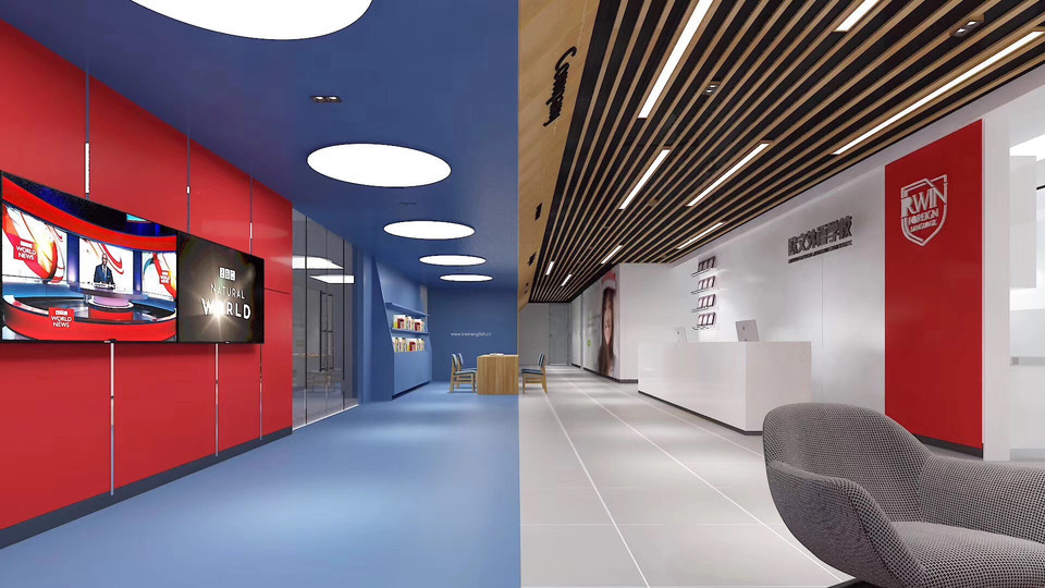 欧文外语学校(稠北校区)图片