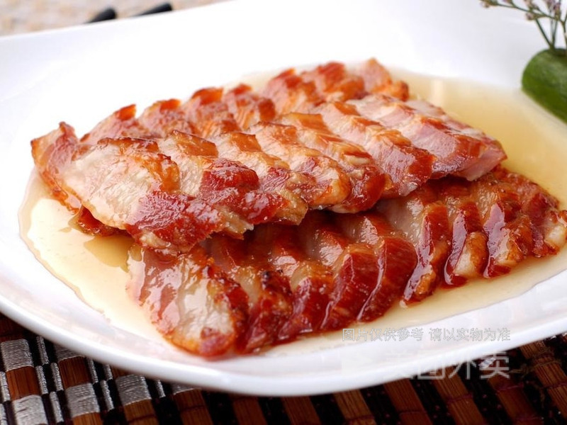 港味蜜汁叉烧图片