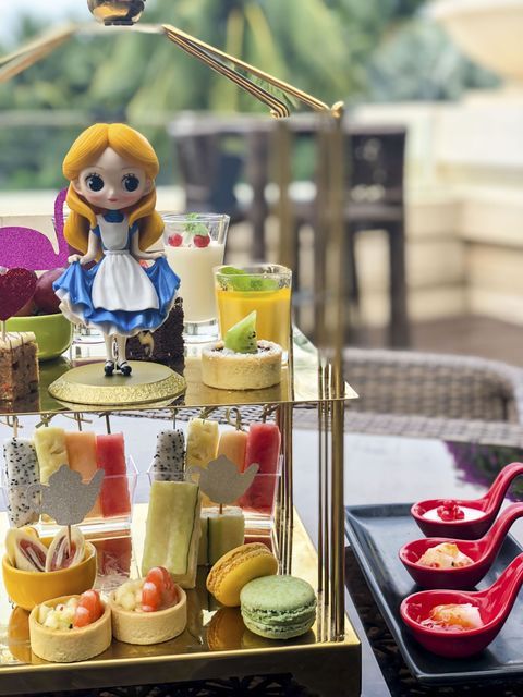 爱丽丝主题双人下午茶图片