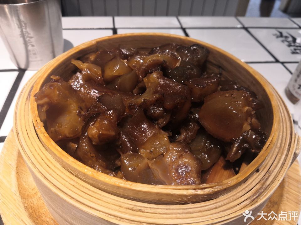 辣卤耙牛筋图片