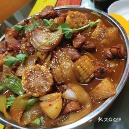 魏永风鲜炒大盘鸡芮城店