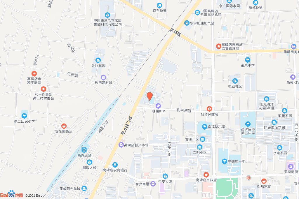【高碑店市和平街道】地址,电话,路线,周边设施_360地图