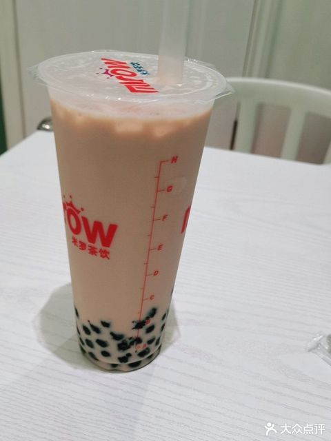 珍珠奶茶(大杯)图片