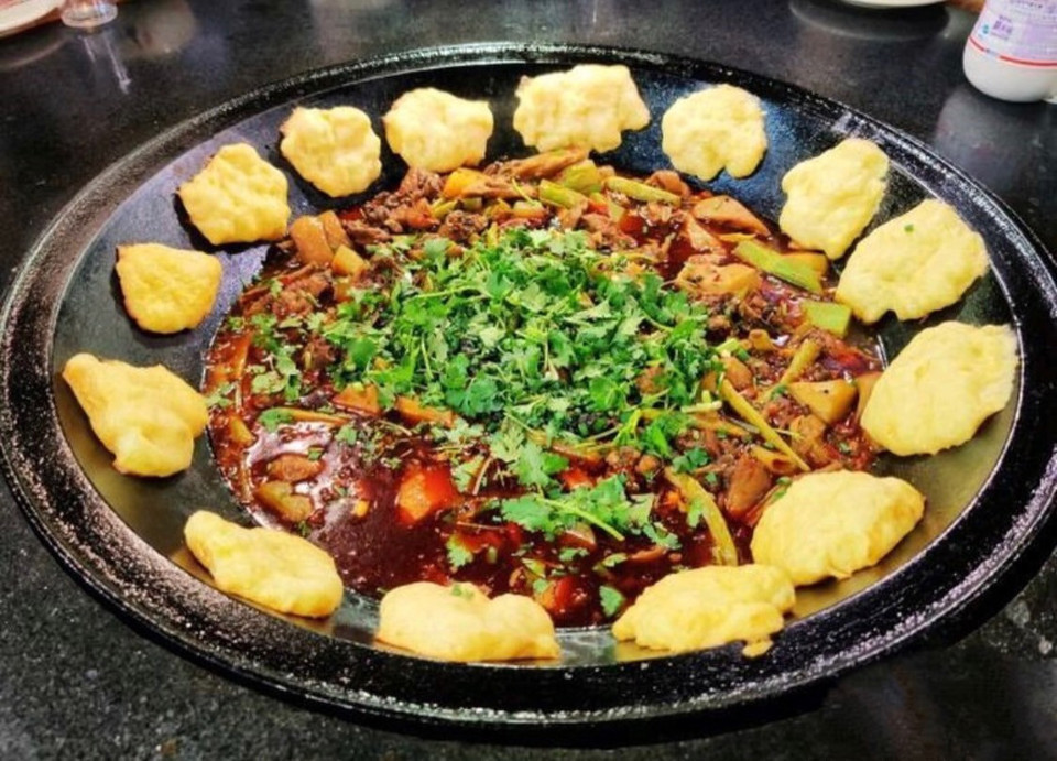 【鸣扬鲜农家乐·柴火鸡烤全羊】鸣扬鲜农家乐