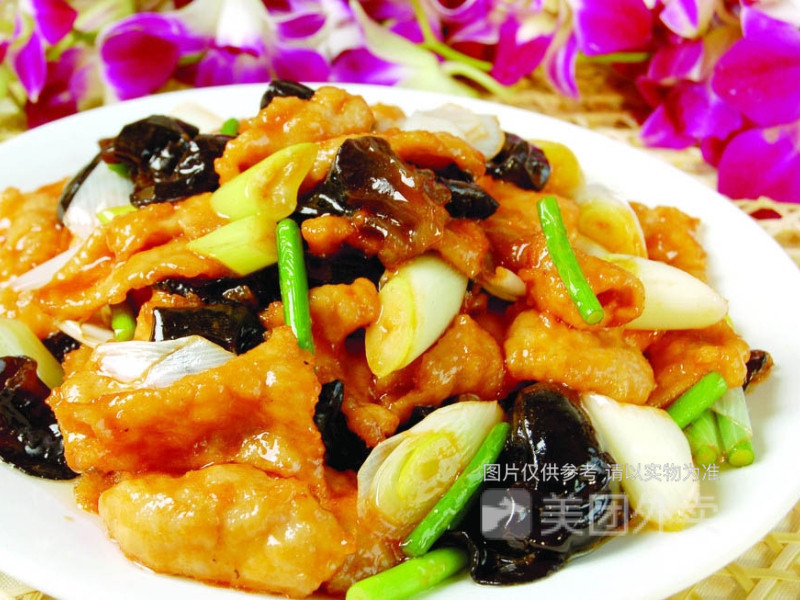 过油肉土豆片图片