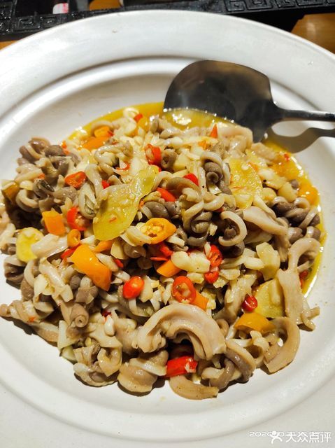 家湘范钟师傅脆肚阳光新城店