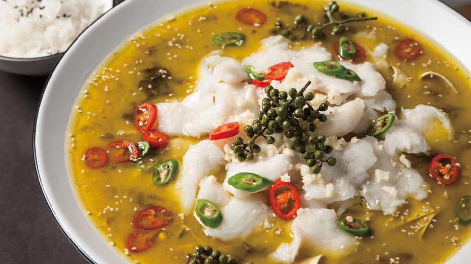 激情椒麻鱼黑鱼图片