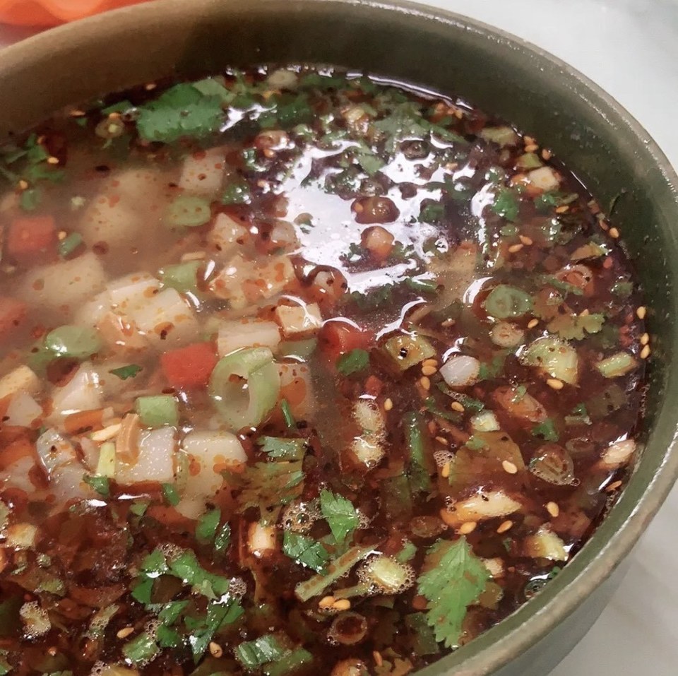 素臊子饸饹图片