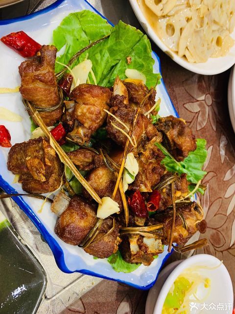 香茅草排骨图片