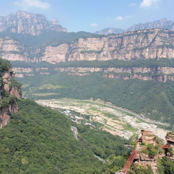 林州仙台山风景区门票图片