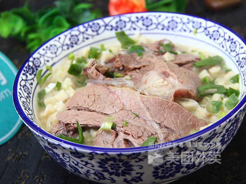 清盛祥泡馍图片