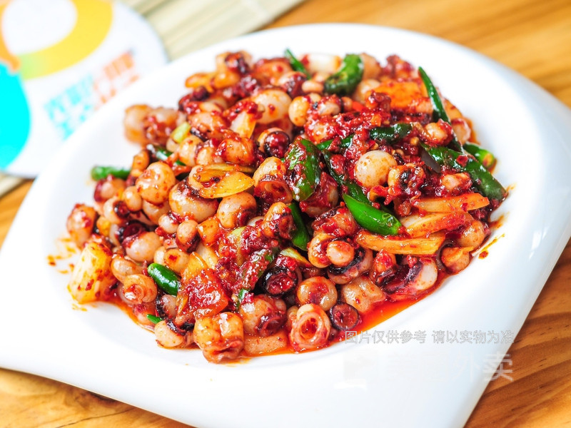 辣炒海灵菇图片