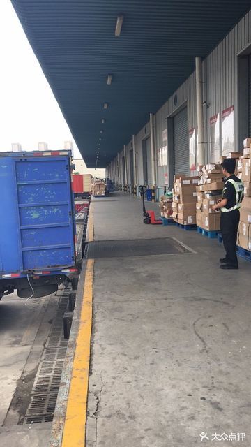 宝湾国际物流园图片