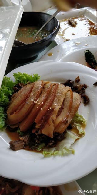 闲庭香本土风格宴餐