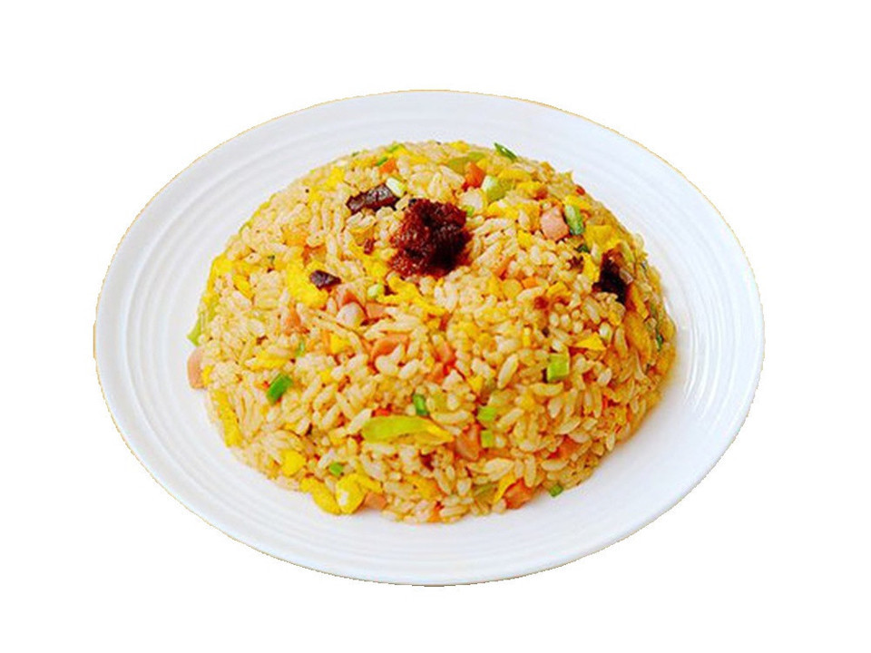 辣子鸡炒饭图片