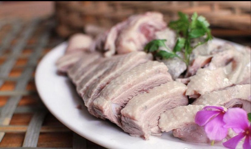 水东白切鸭图片