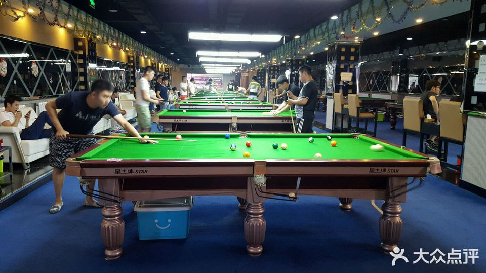 云川台球俱乐部(河北三河店)图片