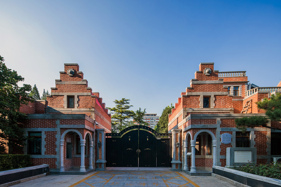 比利时使馆旧址图片