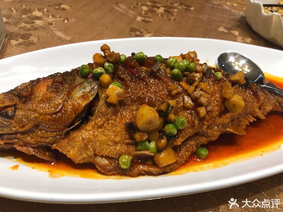 干烧大黄鱼图片