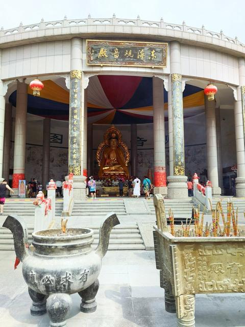 东海观音殿图片