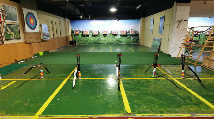 健豪射箭俱乐部图片
