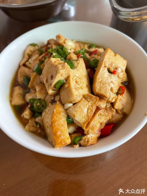 农家豆腐图片