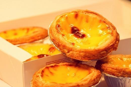榴莲蛋挞图片