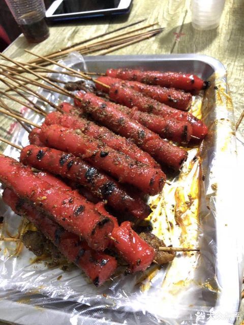 新港二小北烧烤