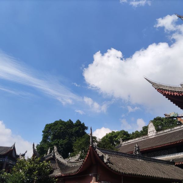 华岩寺图片
