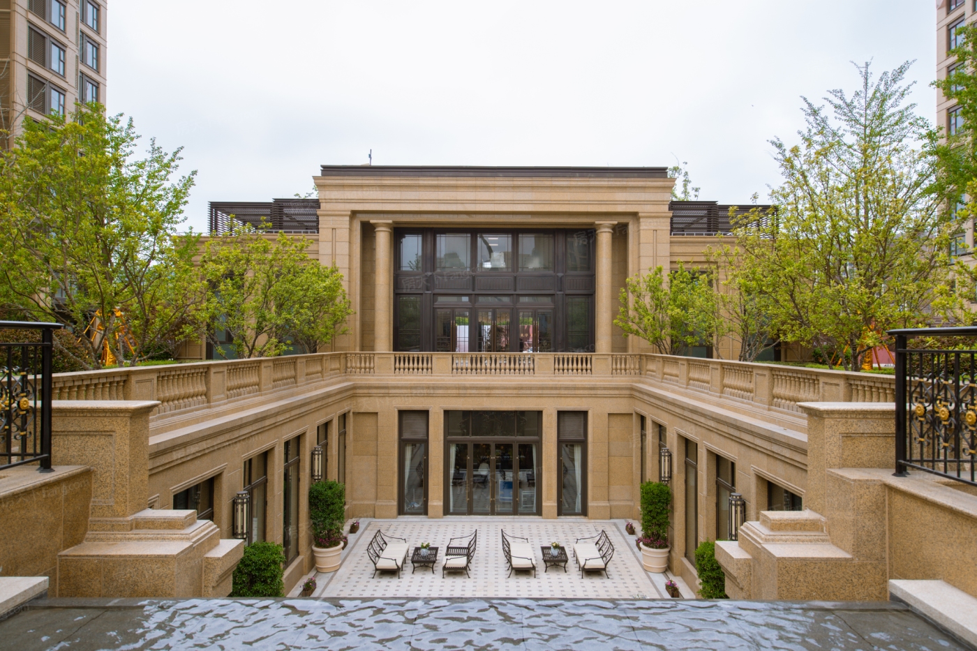 葛洲坝融创虹桥玫瑰公馆图片