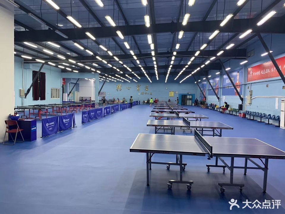 伯乐乒乓球俱乐部图片