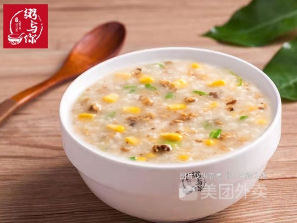 玉米排骨粥图片