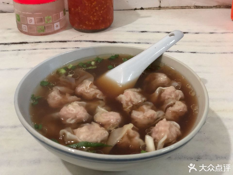 周宁老牌无名扁肉拌面店