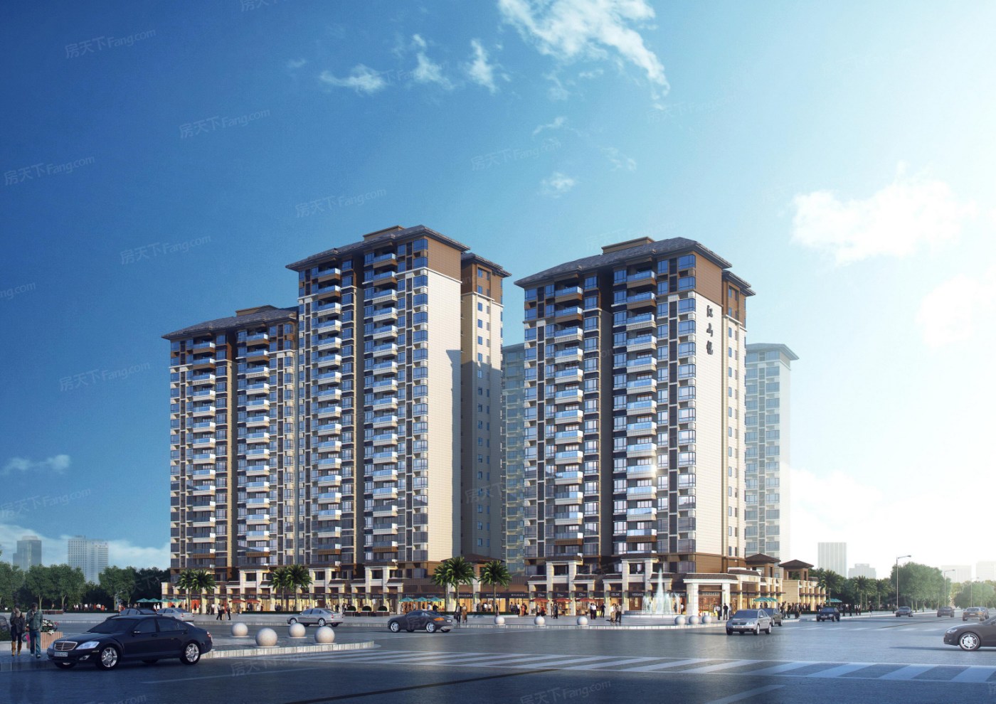 江山御景a区图片